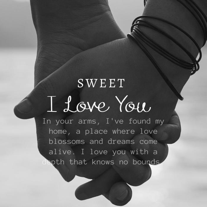 Romantic I Love You Messages