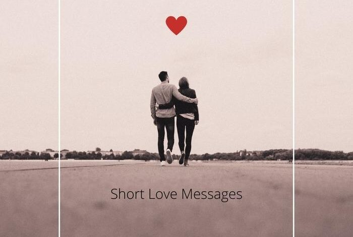Short Love Messages