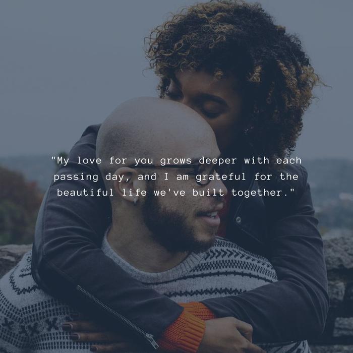 Short Love messages for husband