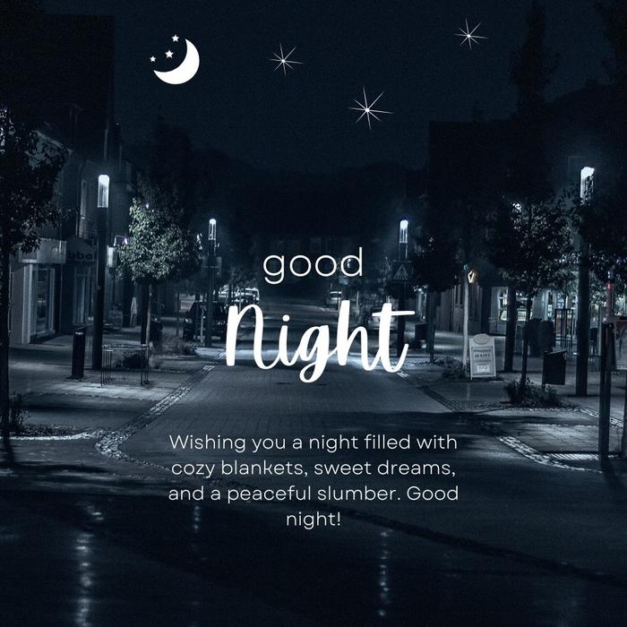 Sweet Good Night wishes