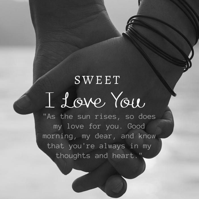Sweet I Love You Greetings