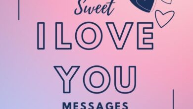 Sweet I Love You Messages