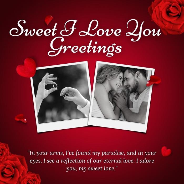 Sweet love greetings
