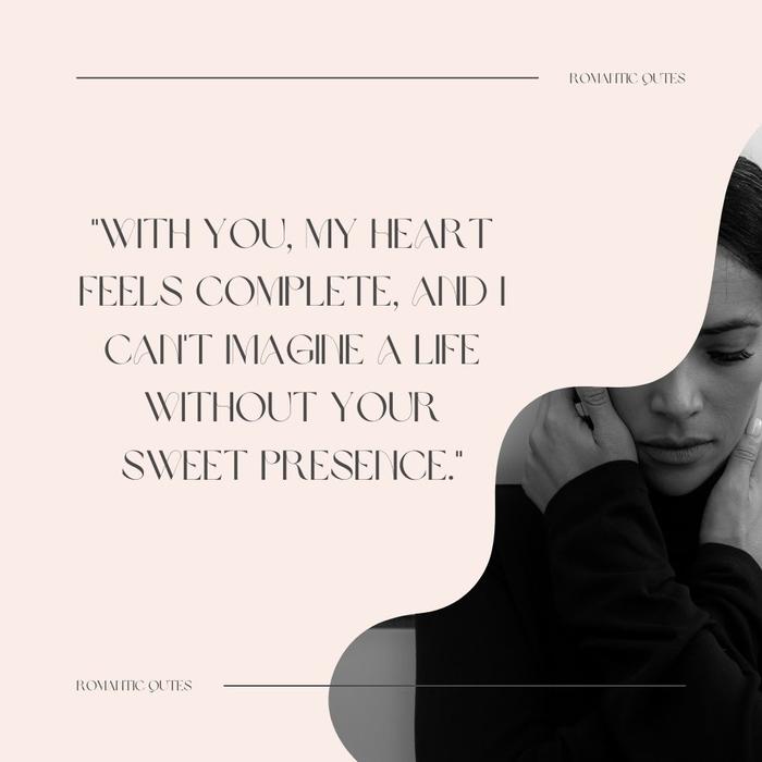 Sweet quotes for him