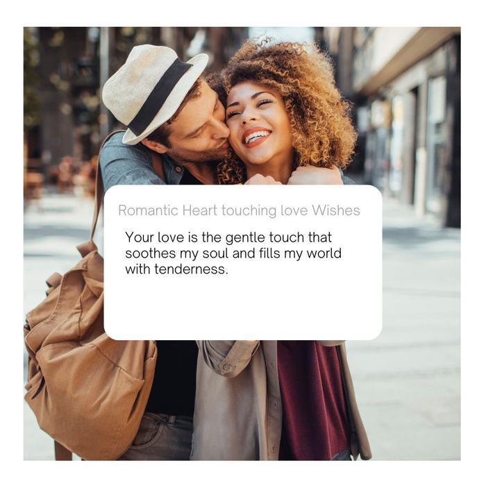 Tender love Wishes for girlfriend