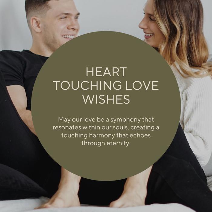 Touching love Wishes for soulmates