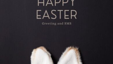 happy Easter greeting, Quotes and SMS