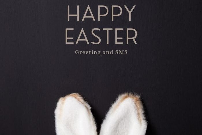 happy Easter greeting, Quotes and SMS